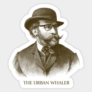 The Urban Whaler Sticker